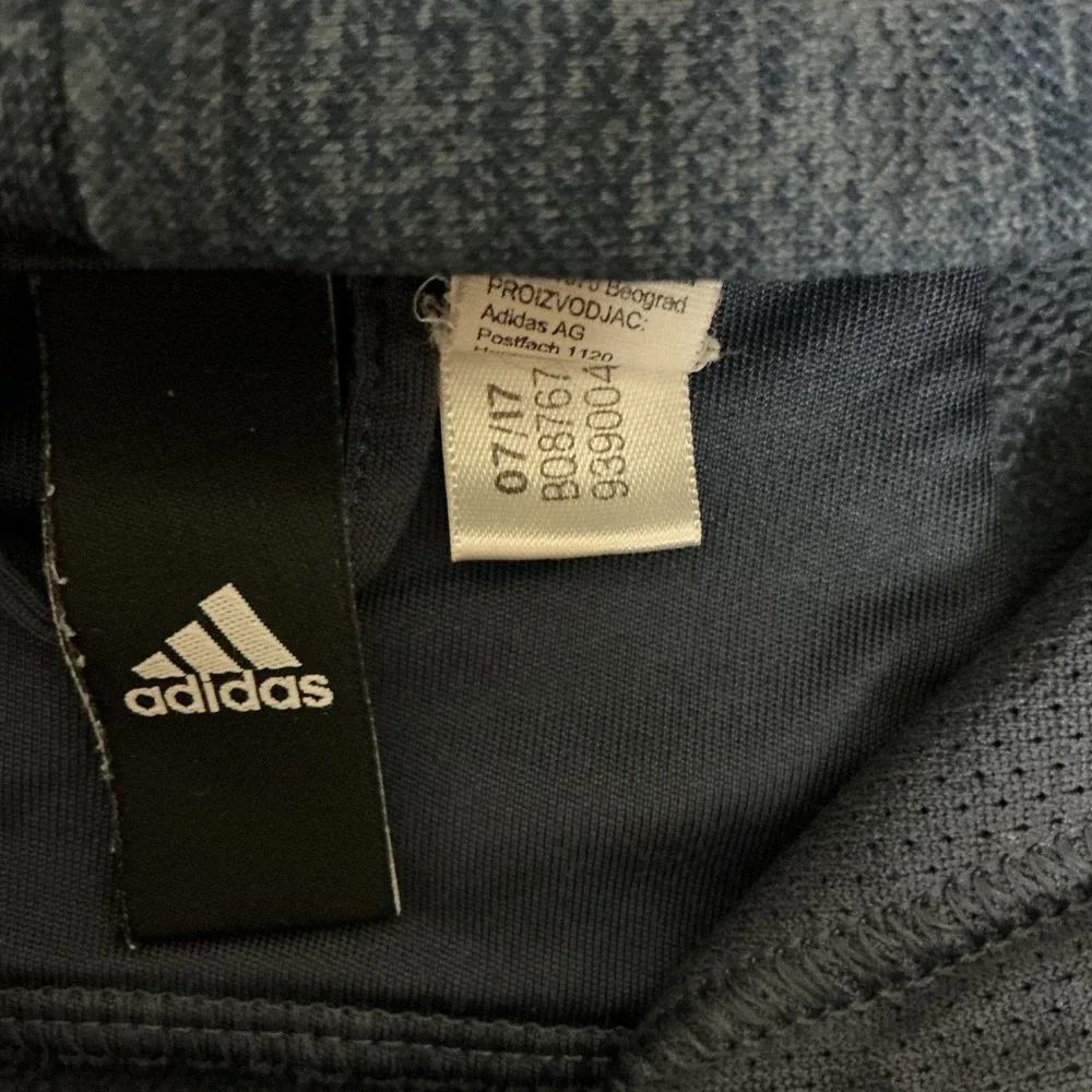 adidas hoodie blue